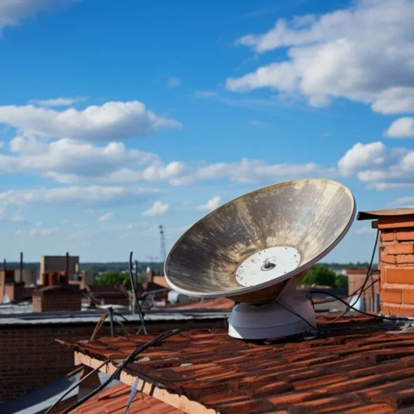 Antena satelitarna na dachu: wszystko