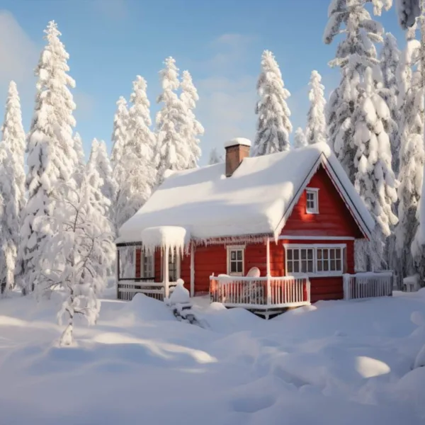 Domki fińskie: wyjątkowy dom w harmonii z naturą