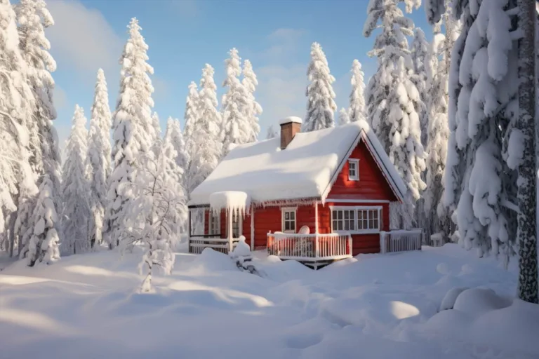 Domki fińskie: wyjątkowy dom w harmonii z naturą