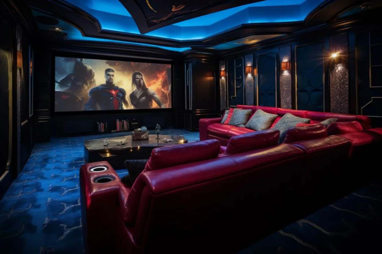 Pokój kinowy w domu: twój raj filmowy