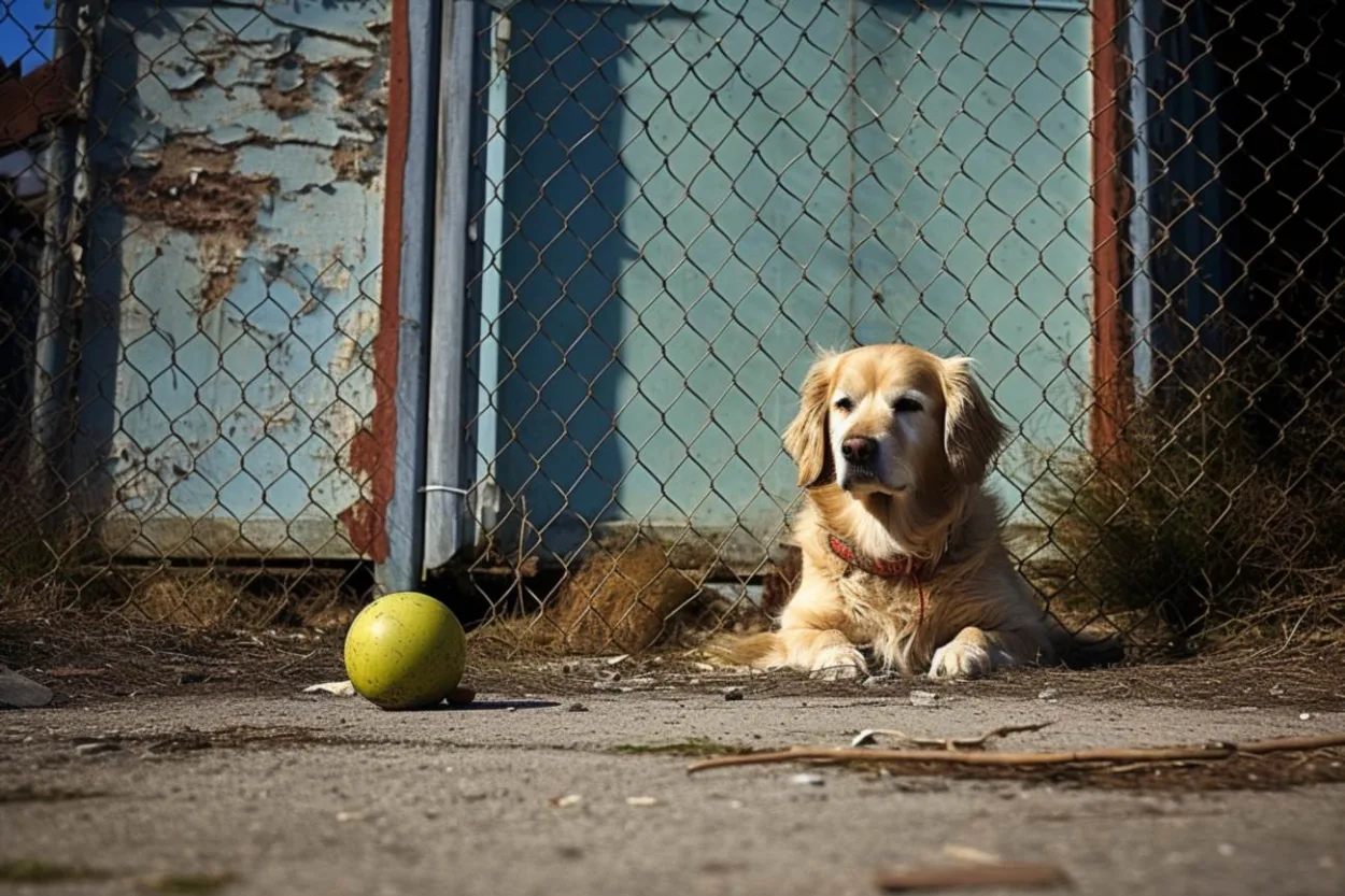 Szczekający pies sąsiada: jak poradzić sobie z uciążliwym zachowaniem?