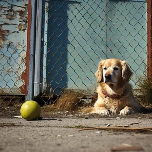 Szczekający pies sąsiada: jak poradzić sobie z uciążliwym zachowaniem?